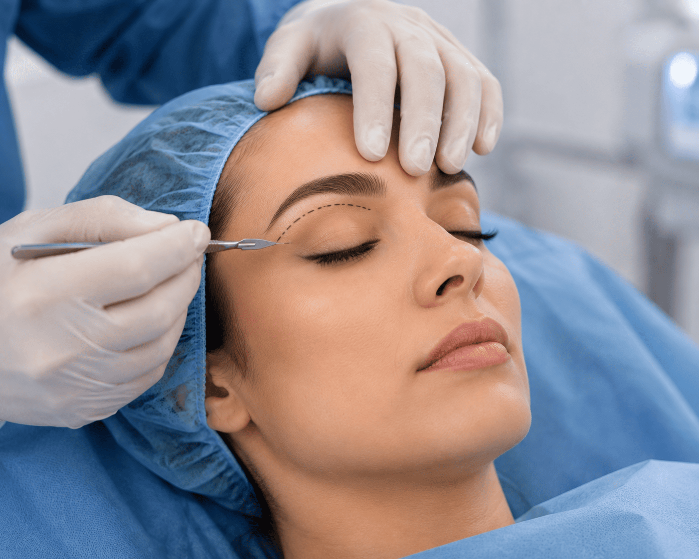 Eyes & Brows — facial assessment consultation